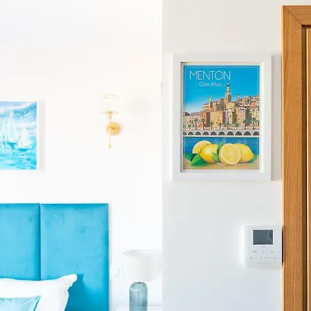 Menton - 22m2 And Bureau - Centre