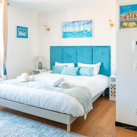 Menton - 22m2 And Bureau - Centre *