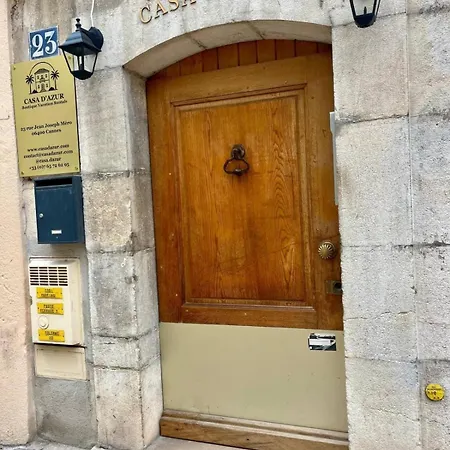 Menton - 22m2 And Bureau - Centre * 戛纳
